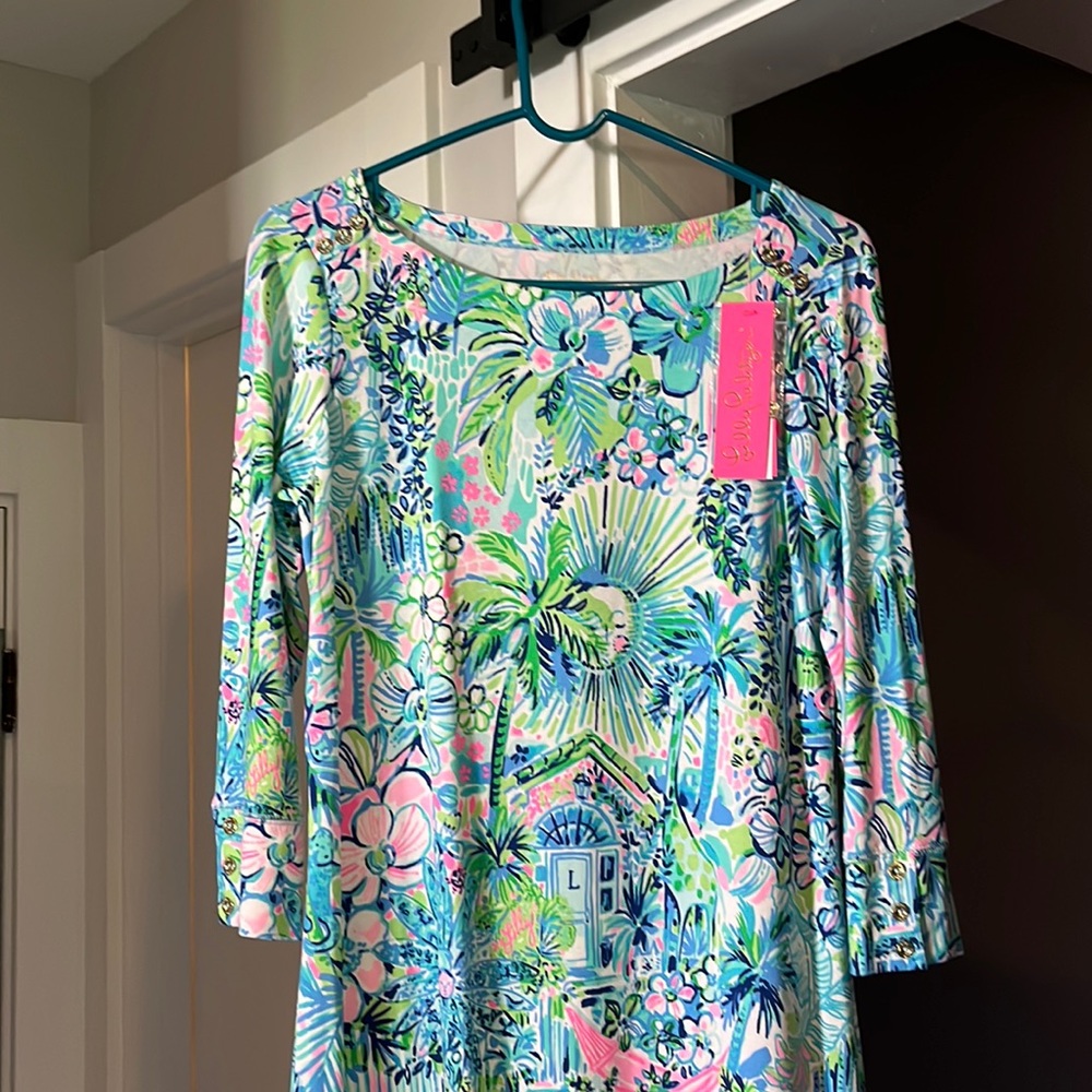 NEW LILLY PULITZER- UPF 50+ Sophie Dress!